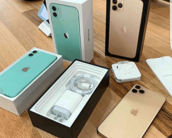 for sell in box me me or add me on my whatsapp number +12674341229
Apple iPhone 11 Pro Max 512GB Unlocked == $850
Apple iPhone 11 Pro Max 256GB Unlocked == $800
Apple iPhone 11 Pro Max 64GB Unlocked...