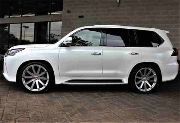 I want to sell my 2018 Lexus LX 570 4WD 4dr, the car has been used only few times, No mechanical Fault, No accident, Single Owner, contact me for more details :
Bonjeansul@gmail.com