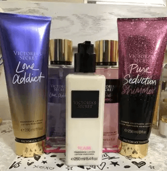 Victoria Secret Body Mist and Lotion Set